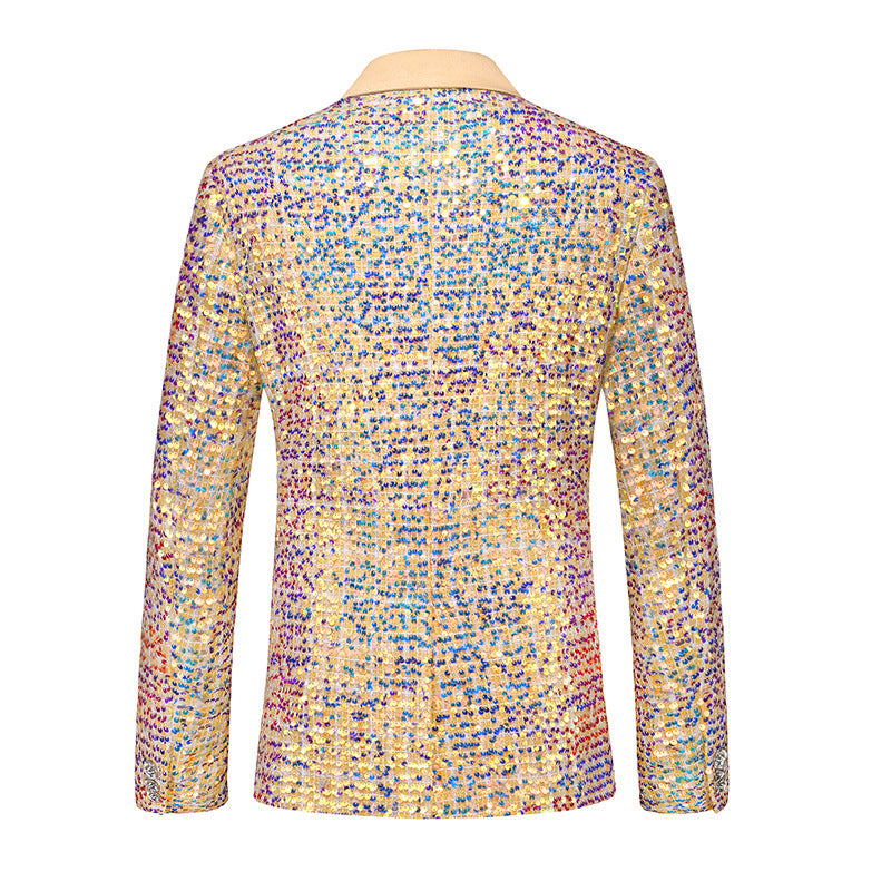 Performance Sequin Business Casual Suit
