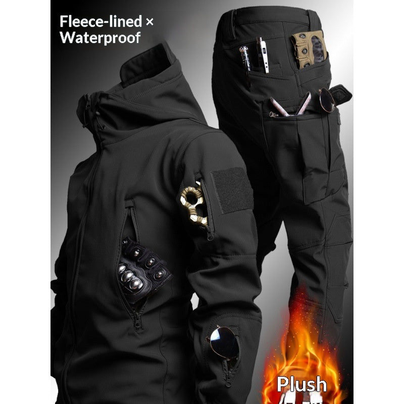 Functional Outdoor Men's Casual Suit