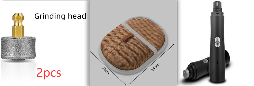 Rechargeable USB Pet Automatic Dog Nail Grinder Animal Clipper