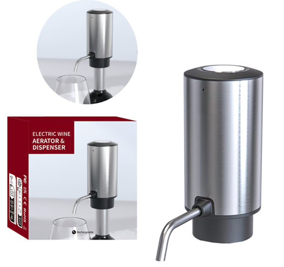 Fashion Personality Instant Decanting Function Decanter