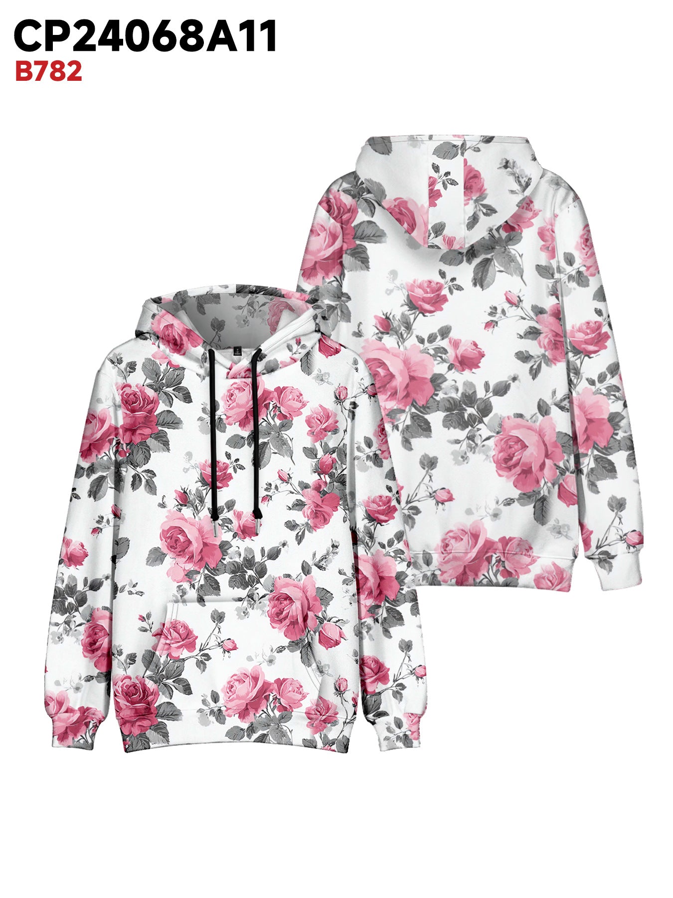 New Mens Hooded Sweatshirt For Fall And Winter