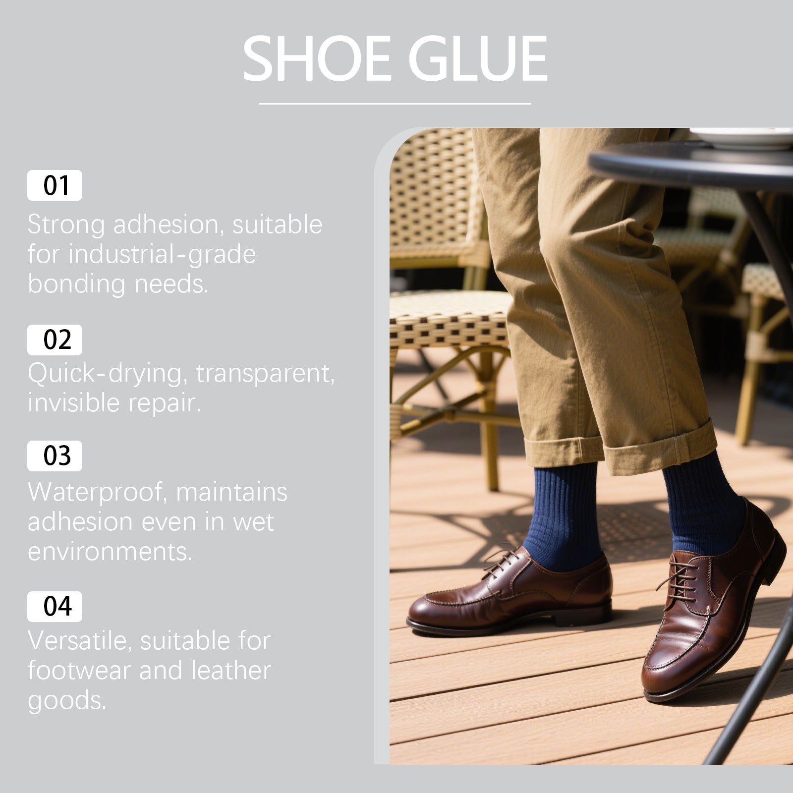 Shoe Glue Multi-purpose Adhesive For Shoe Repair