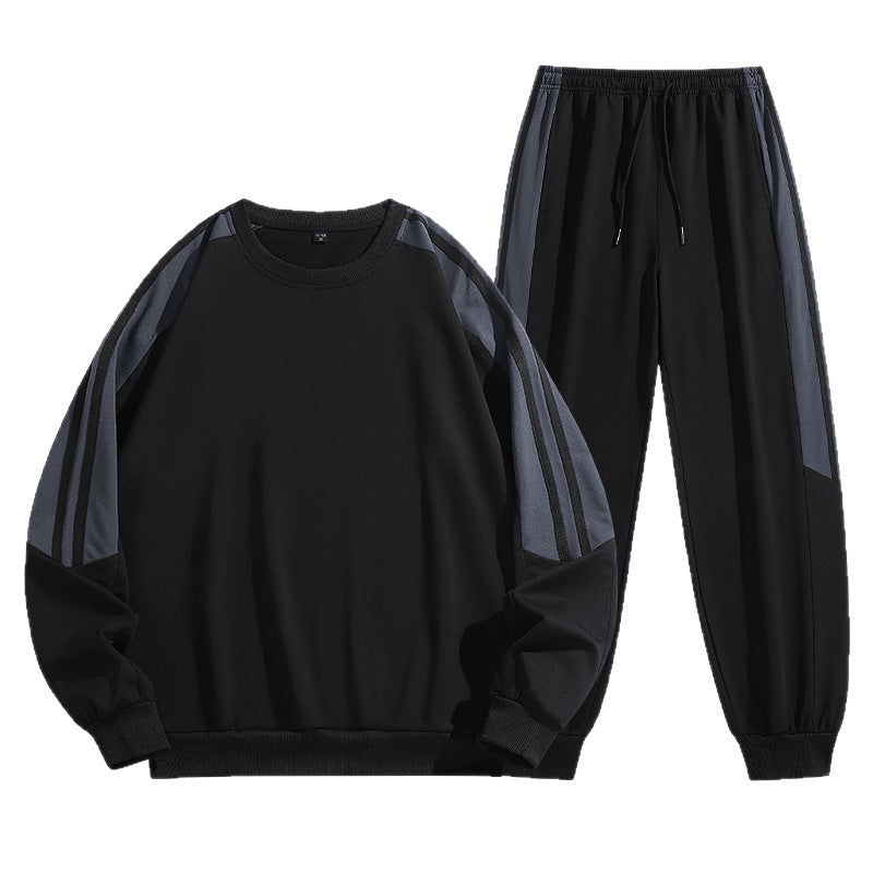 Men's Fashion Casual Round Neck Suit