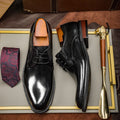 New Korean-style Mens Business Dress Leather Shoes