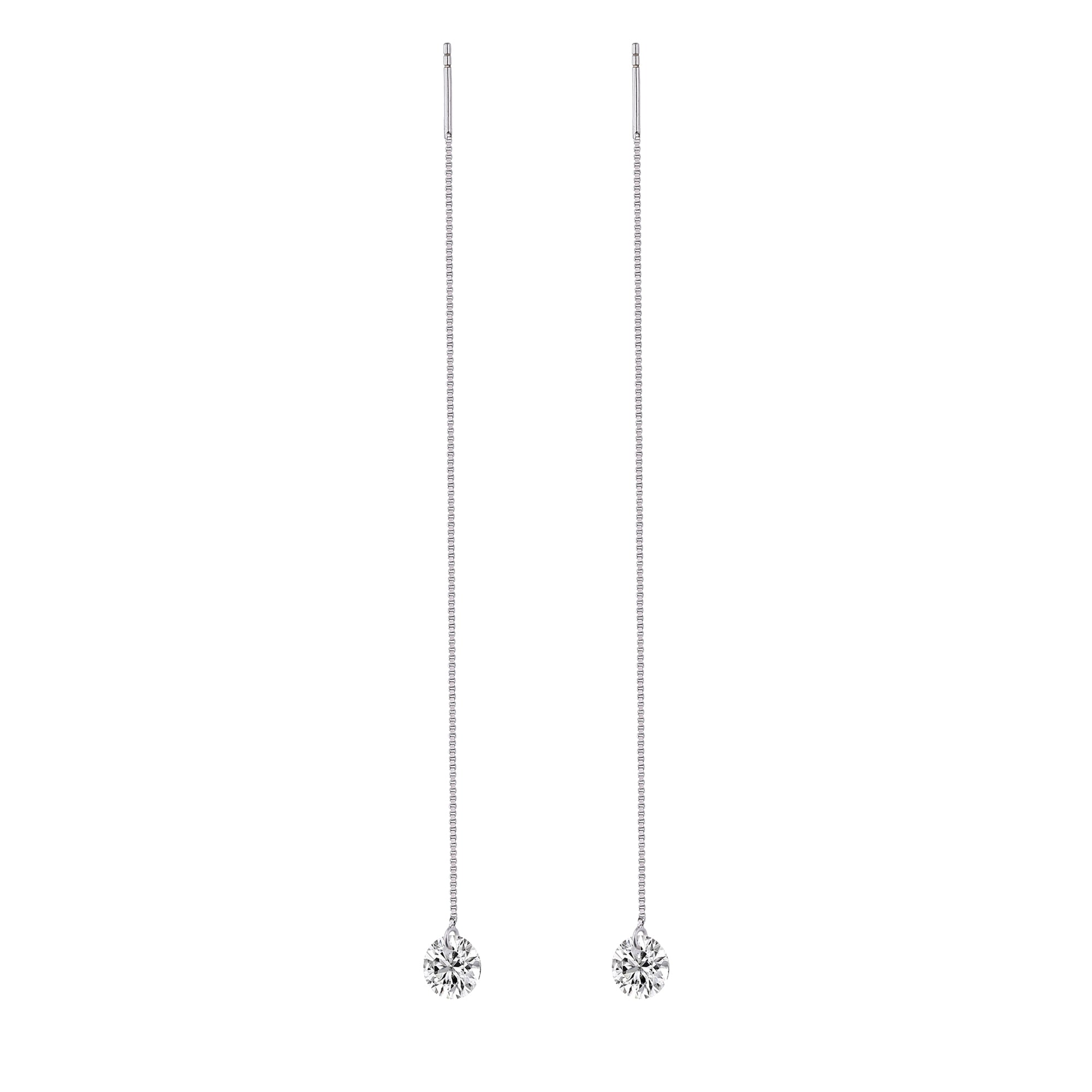 Top-quality Moissanite Luxury And Fashionable Light Luxury Jewelry Silver Stud Earrings S925 Silver Plated Platinum