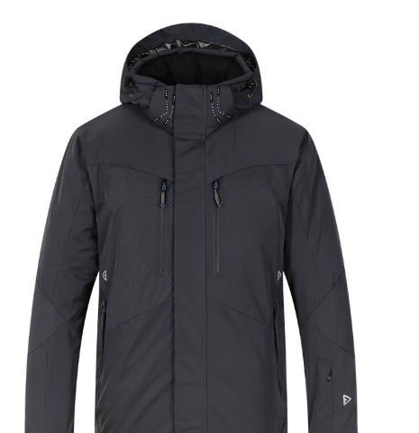 Mens New Thickened Insulated Winter Outdoor Shell Jacket