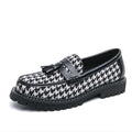 Business Fringed Leather Shoes Men's All-match Slip-on
