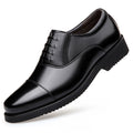 Black Business Formal Men's Leather Shoes