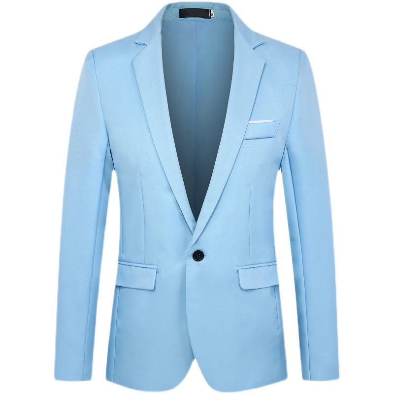 Light Business Men's Business Casual Suit