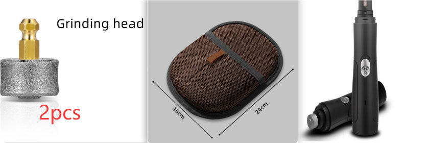 Rechargeable USB Pet Automatic Dog Nail Grinder Animal Clipper