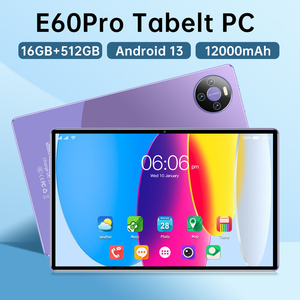 Portable And Minimalist Home Tablet Computer