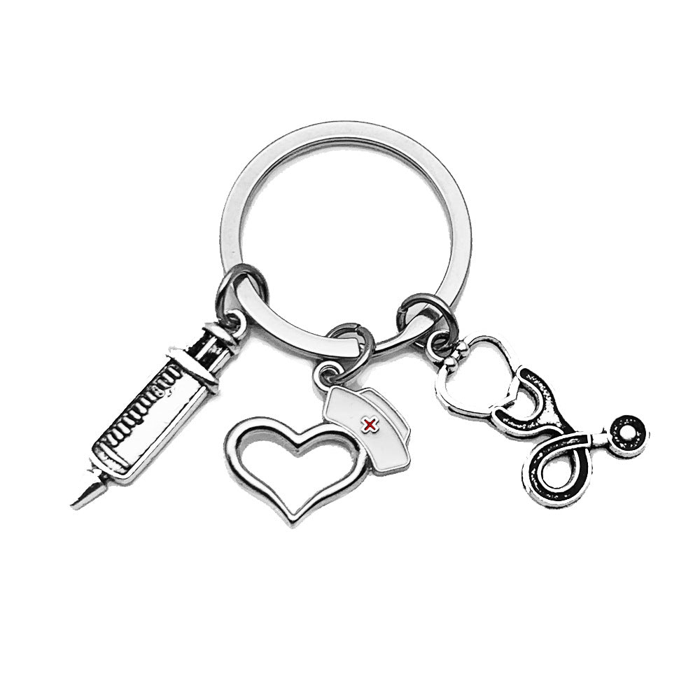 Nurse's Day Gift Stethoscope Keychain