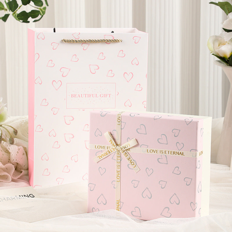 Valentine's Day Gift Box Bow Gift