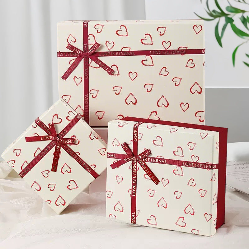 Valentine's Day Gift Box Bow Gift