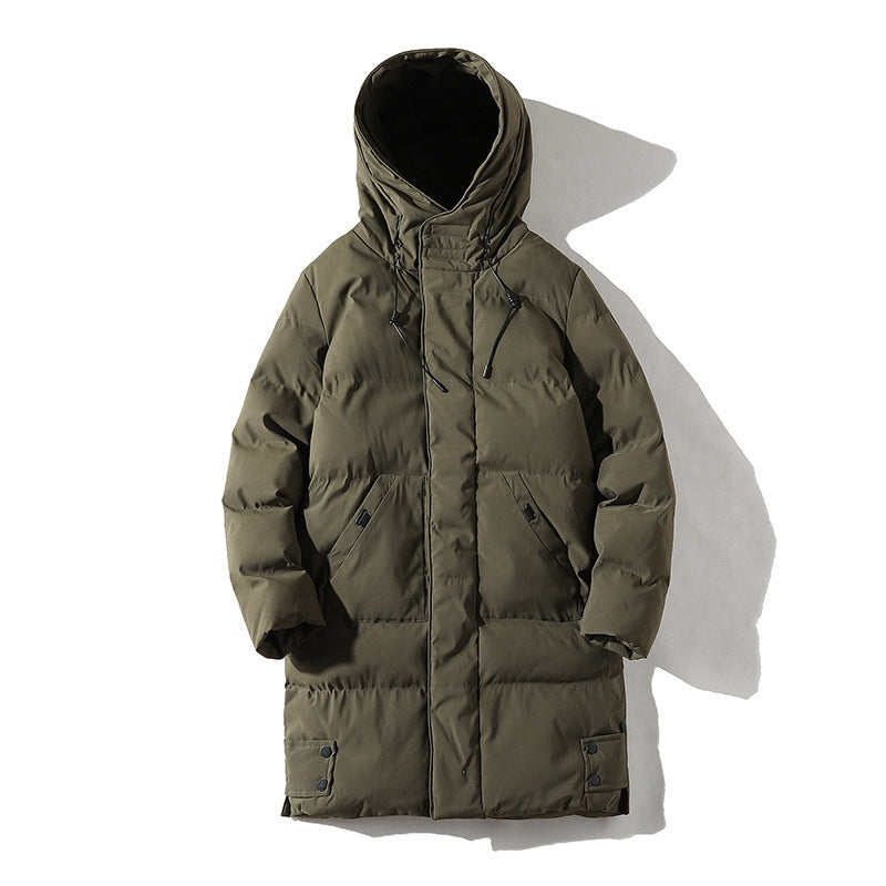 Mens Winter Hooded Jacket Extra-thick