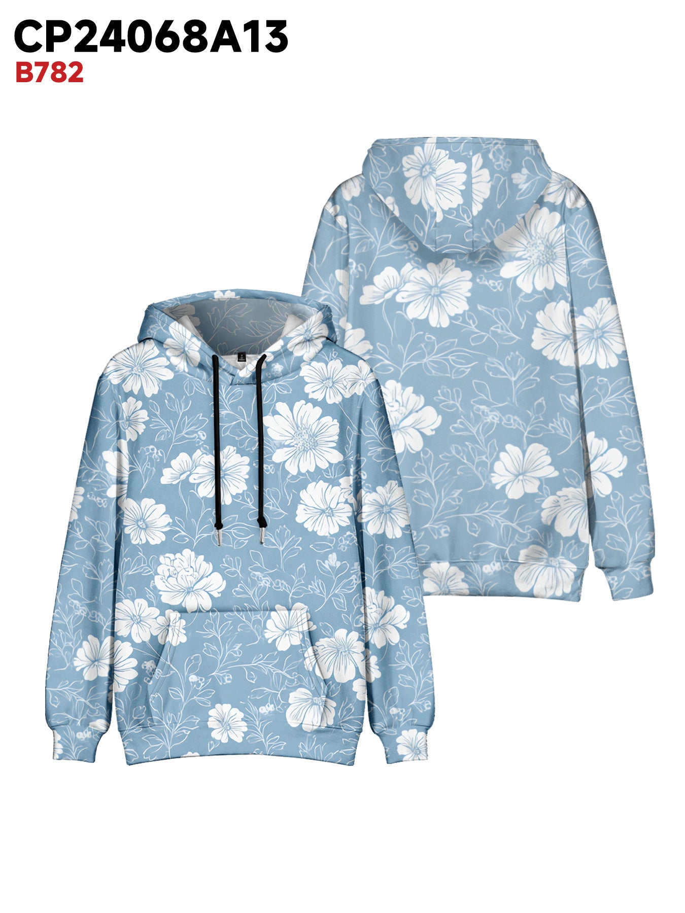 New Mens Hooded Sweatshirt For Fall And Winter