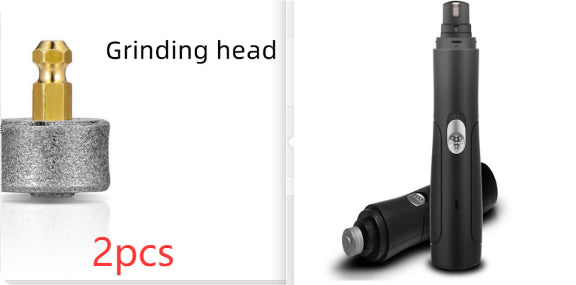 Rechargeable USB Pet Automatic Dog Nail Grinder Animal Clipper