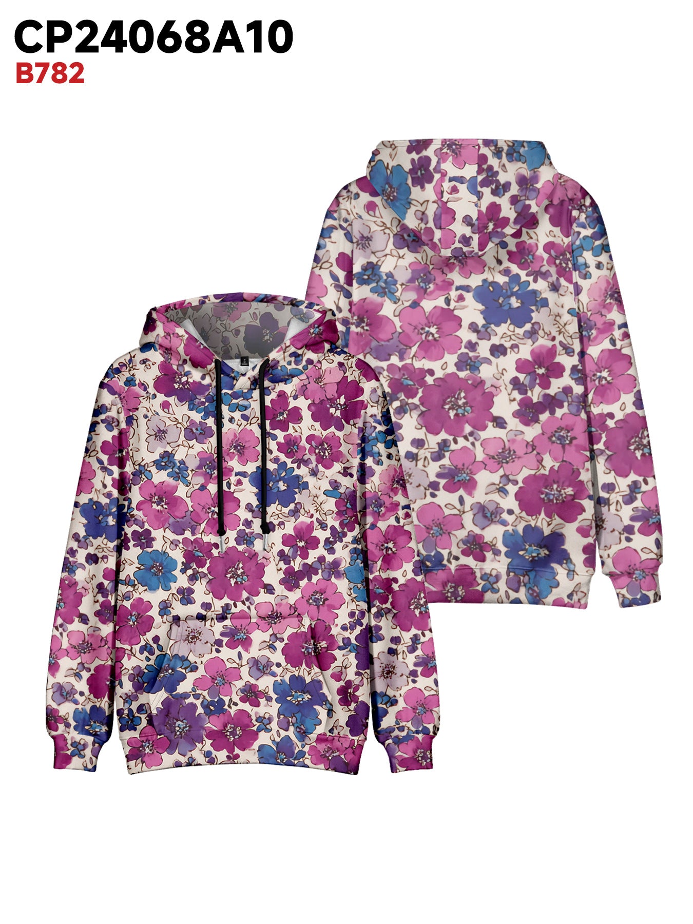 New Mens Hooded Sweatshirt For Fall And Winter