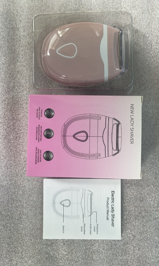 Electric Shaver Women's Private Parts Hair Removal Device