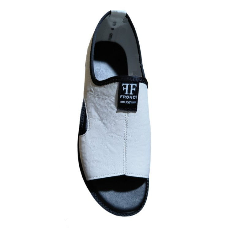 New Casual Soft Bottom Non Slip Outdoor Beach Shoes Trendy Roman Shoes