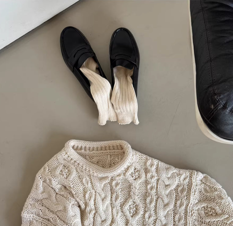 Classic Matte Full-grain Leather Shoes