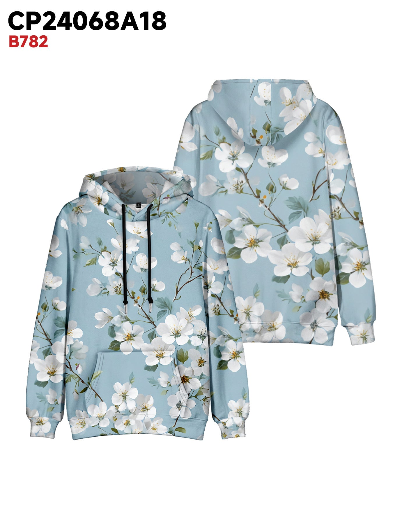 New Mens Hooded Sweatshirt For Fall And Winter