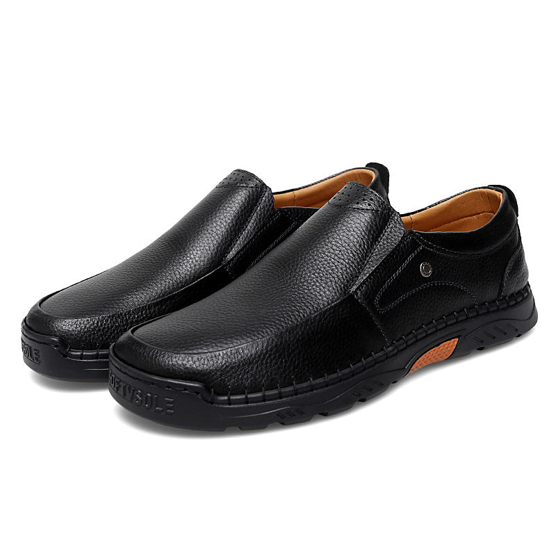 New Low-top Slip-on Mens Shoes That Are Stylish And Versatile
