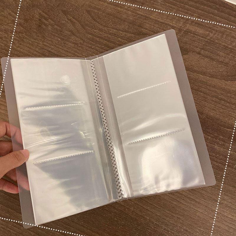 Jewelry Ziplock Bag Thickened Plastic PVC Transparent Sealed Bag