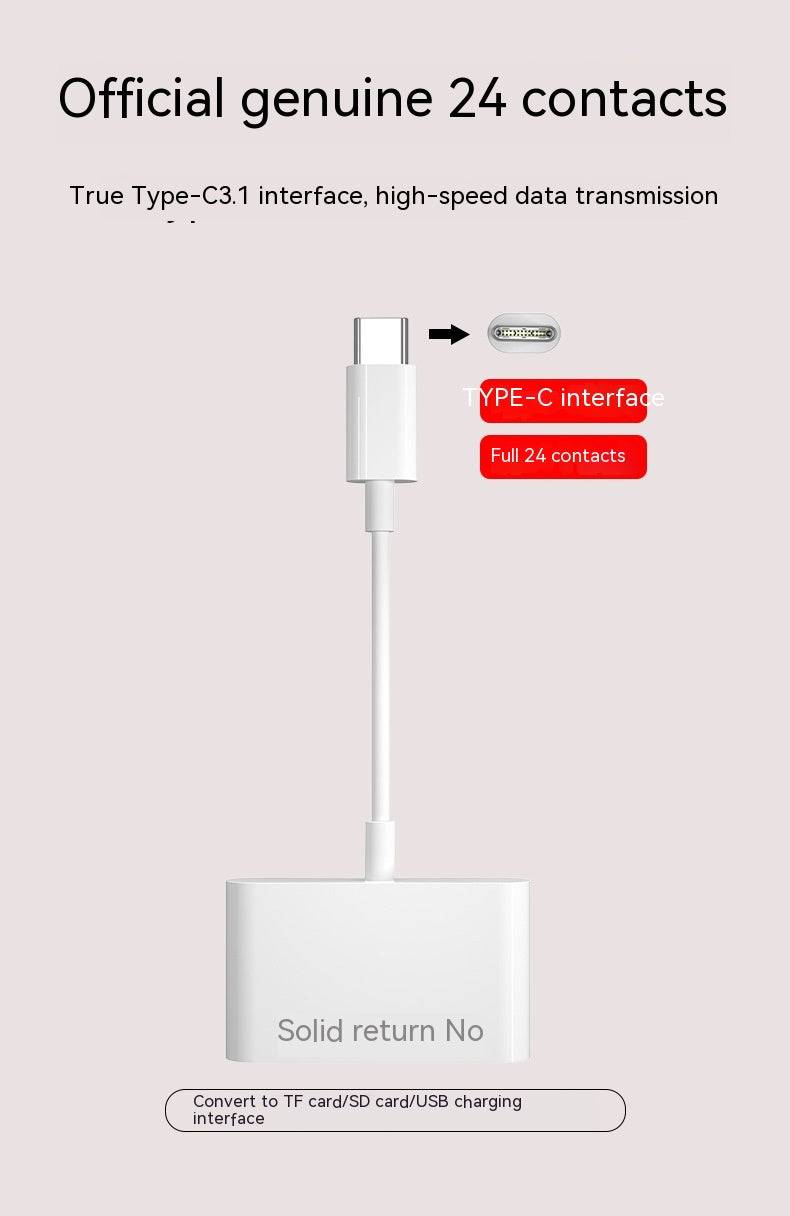 Customized Type C Adapter
