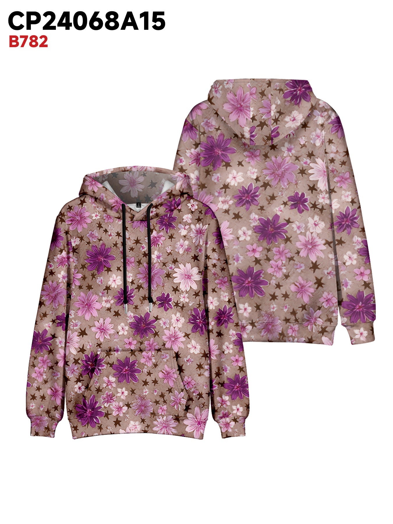 New Mens Hooded Sweatshirt For Fall And Winter