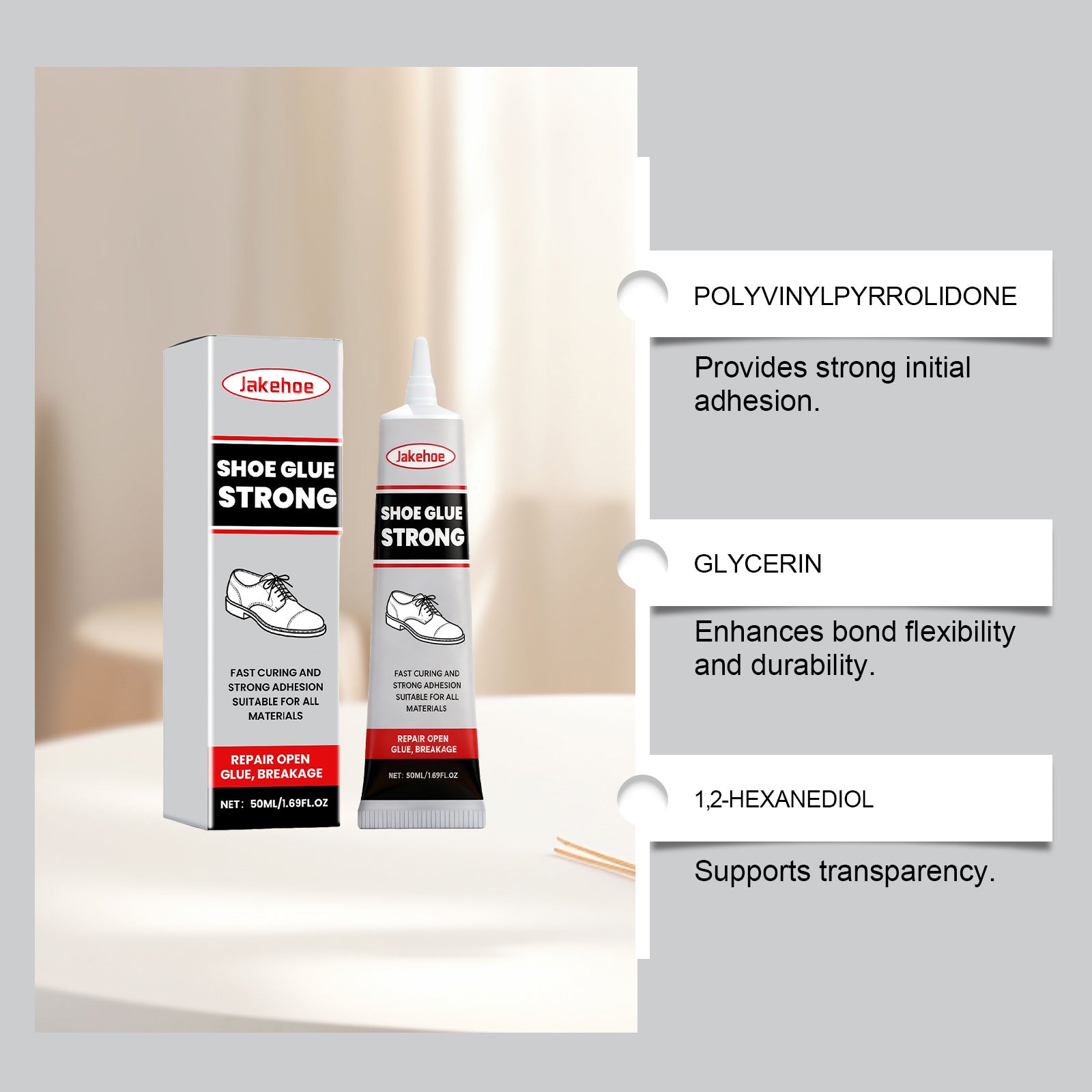 Shoe Glue Multi-purpose Adhesive For Shoe Repair