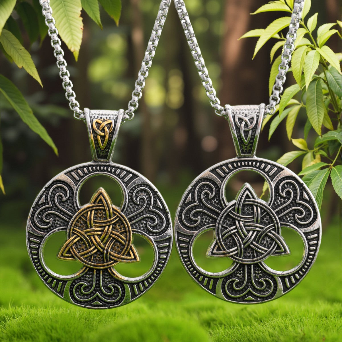 Men's And Women's Vintage Viking Necklace