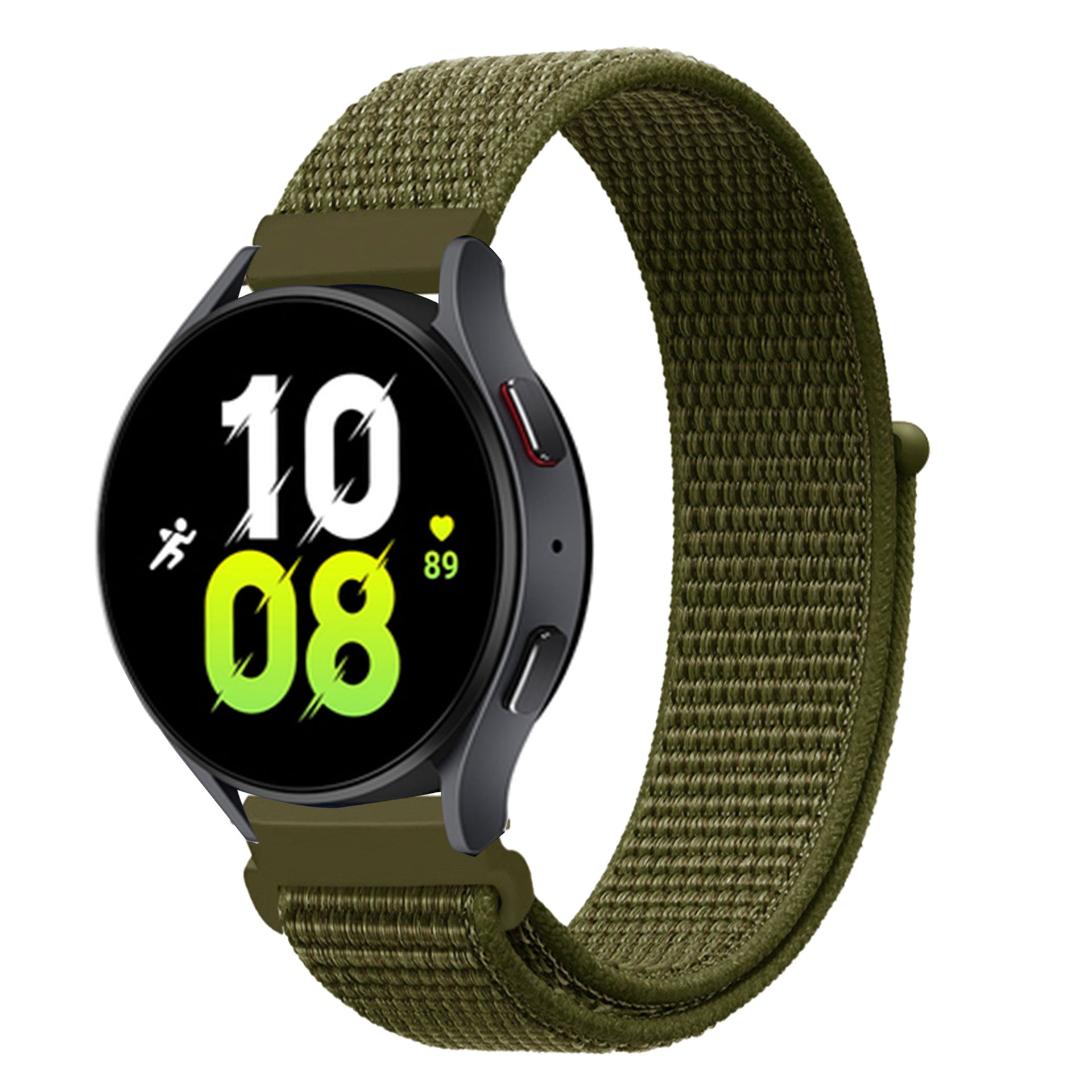 Compatible With GT5 Watch Band 2022mm Nylon Loop Strap