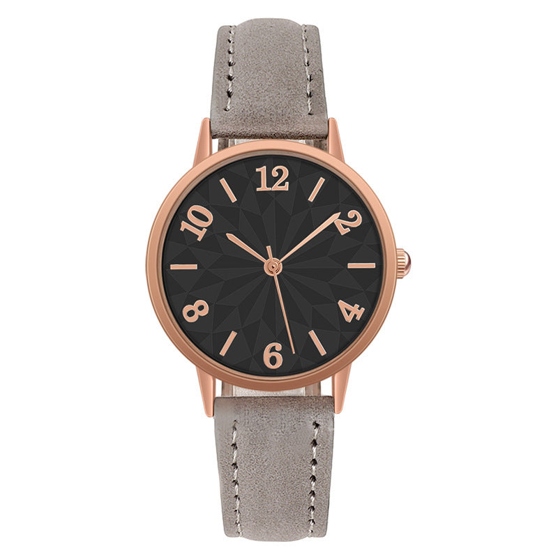 New Digital-scale Casual Womens Watch