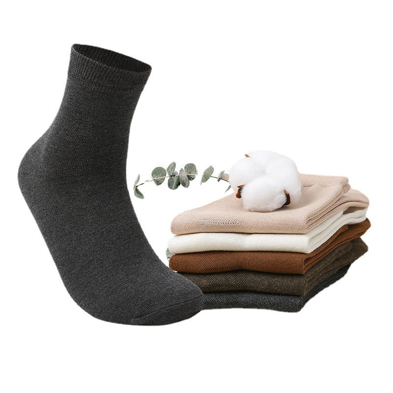 Four Seasons Men's Socks Business Socks Leisure