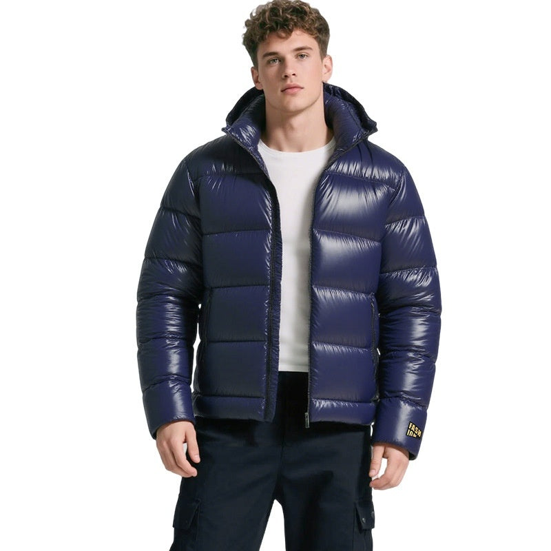 Mens Padded Insulated Winter Coat For Casual Wear