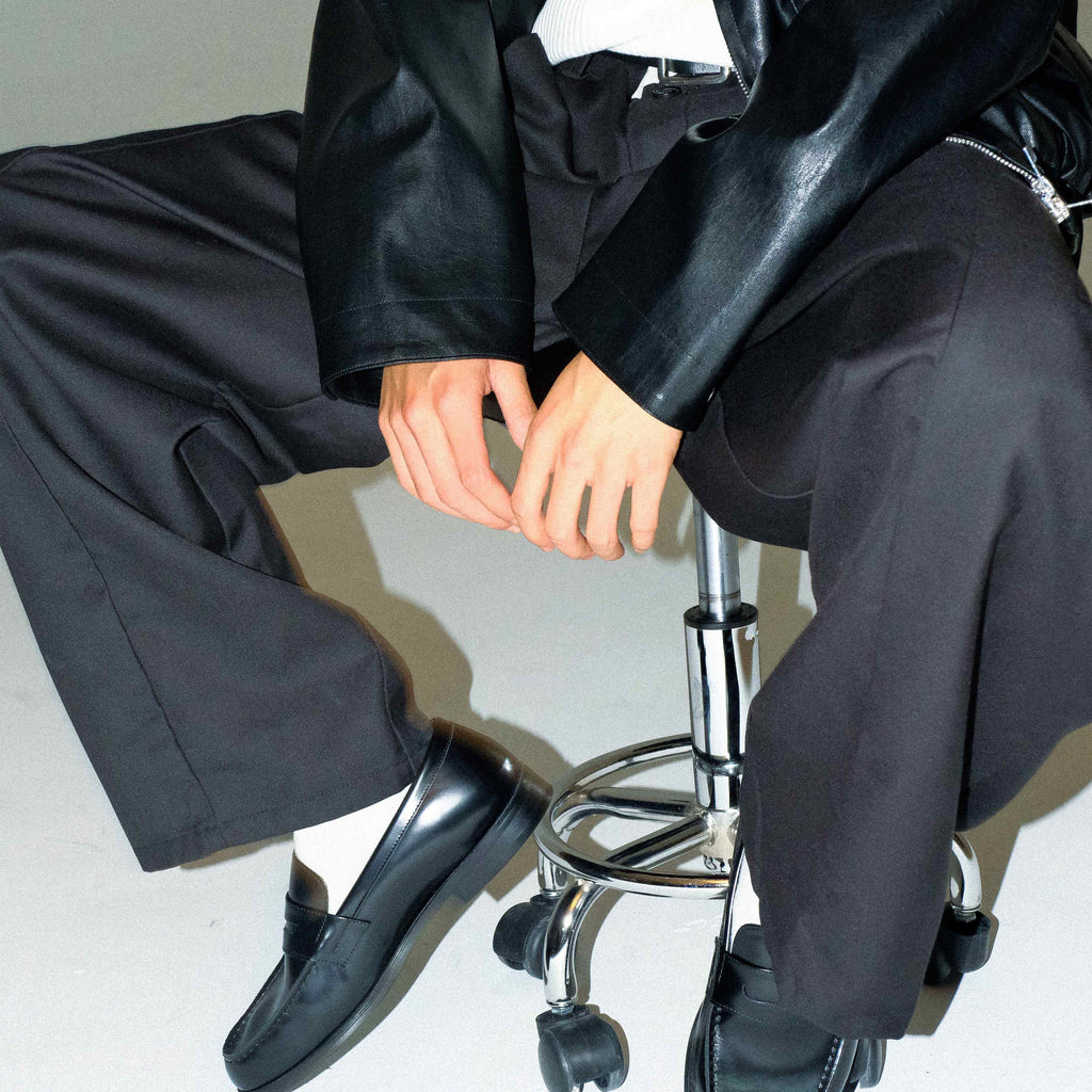 Classic Matte Full-grain Leather Shoes