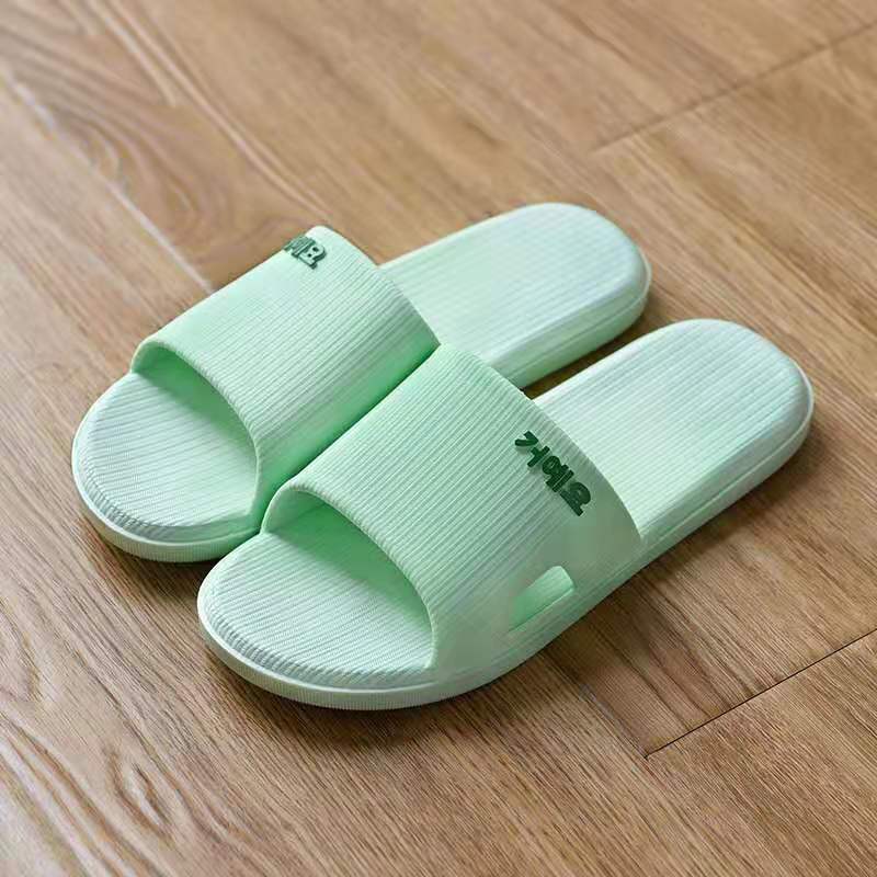 Bathroom Non-slip Men And Women Bathing Platform Slippers