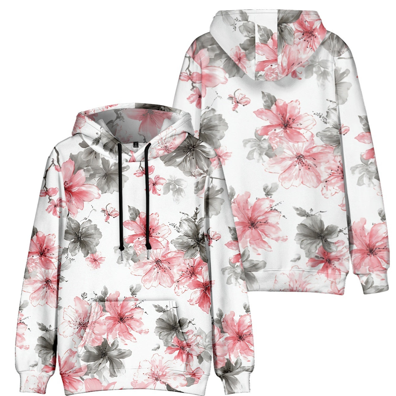 New Mens Hooded Sweatshirt For Fall And Winter