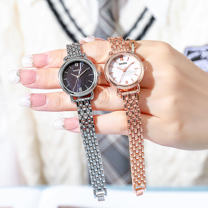 Rare Women's Steel-band Waterproof Watch