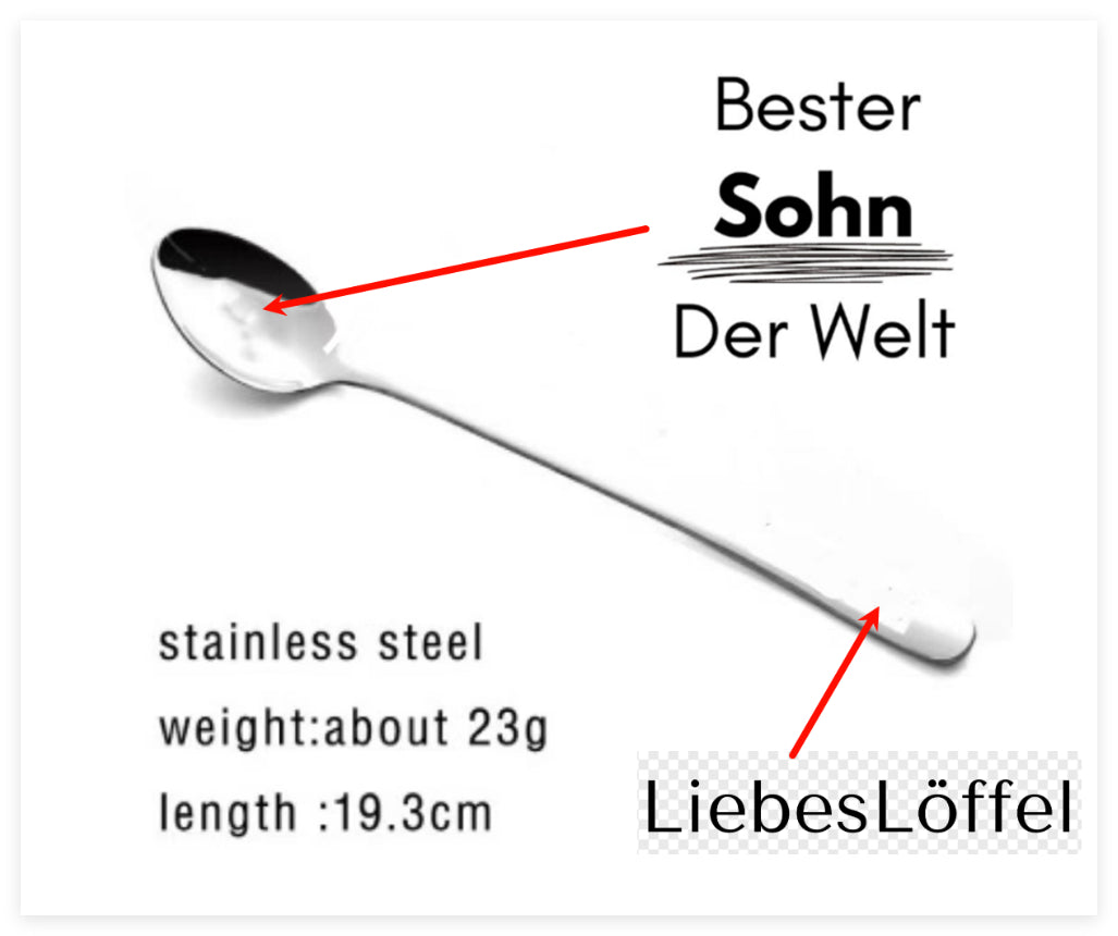 Valentines Day Gift Stainless Steel Milk Coffee Spoons Love Letter Wedding Souvenirs Anniversary Gift For Girlfriend Boyfriend