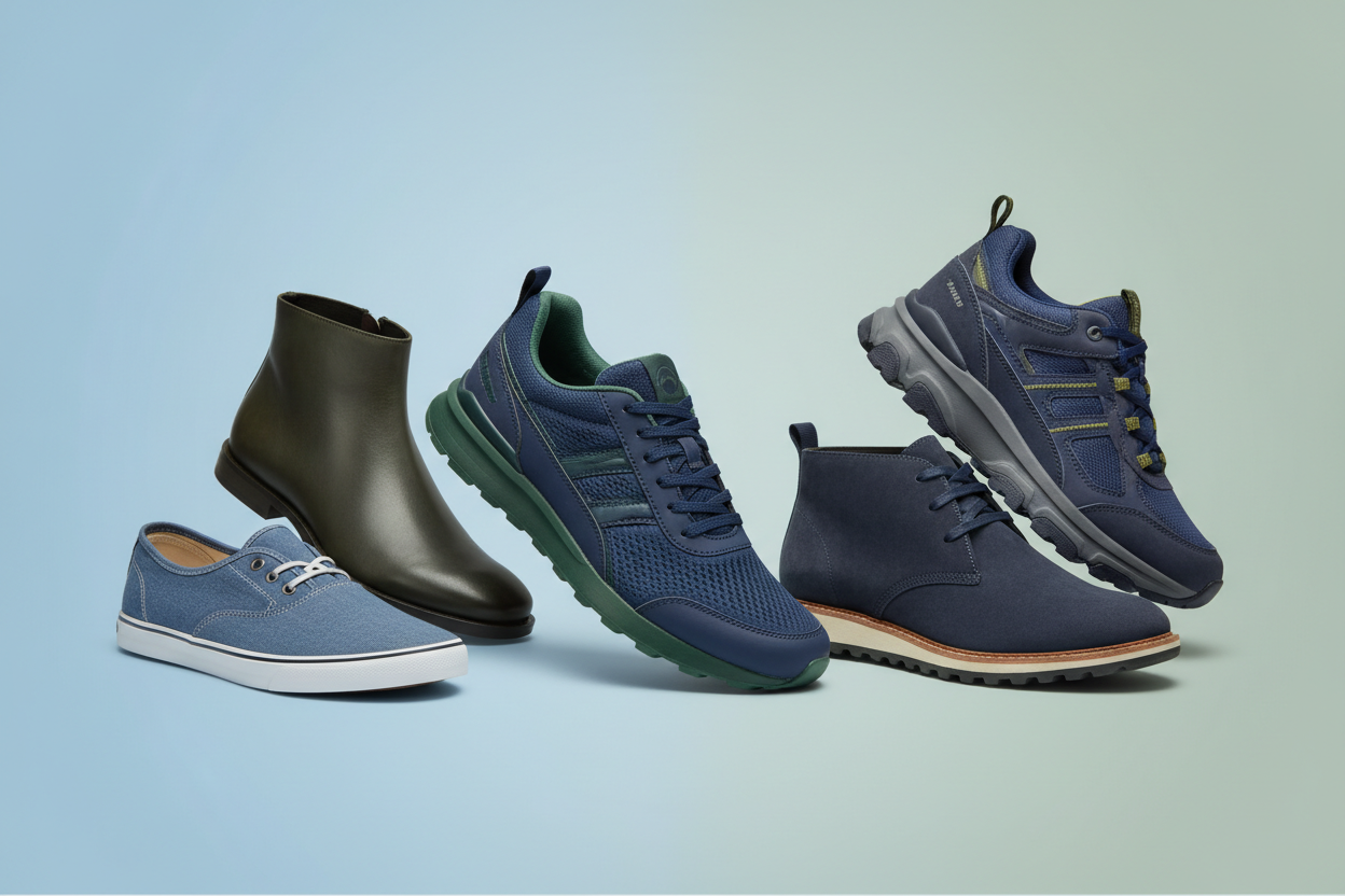 Footwear section (Don't put text in)